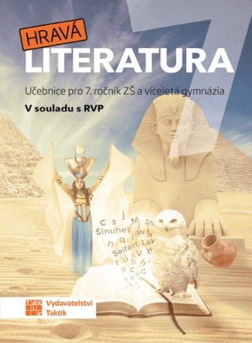 Hravá literatura 7 - učebnice
