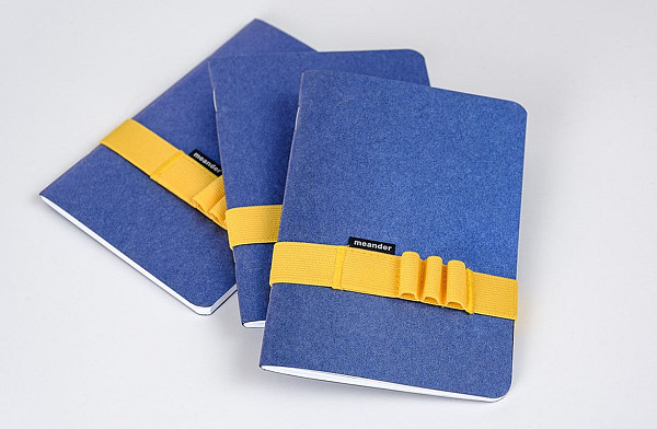 Sešit meander - malý