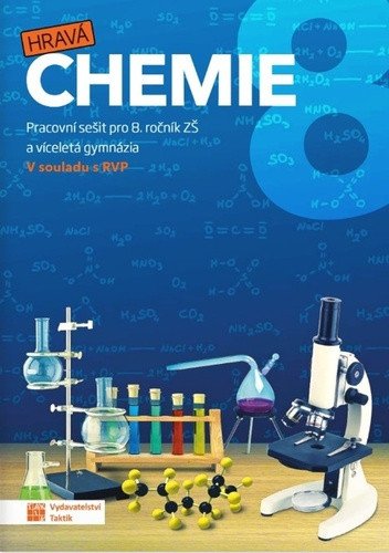 Hravá chemie 8 - pracovní sešit