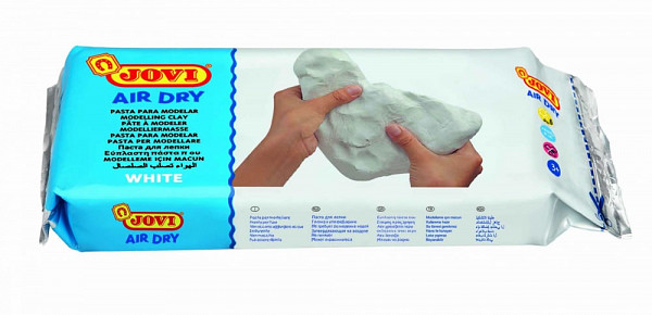 JOVI modelovací hmota samotvrdnoucí 1000g, bílá