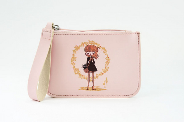 Kapsička s poutkem Kočka a slečna