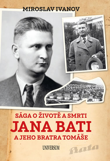 Sága o životě a smrti Jana Bati a jeho bratra Tomáše
