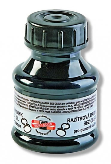 Koh-i-noor razitkova barva 50 g černá