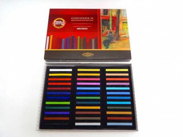 Koh-i-noor křídy (pastely) olejové umělecké GIOCONDA souprava 36 ks