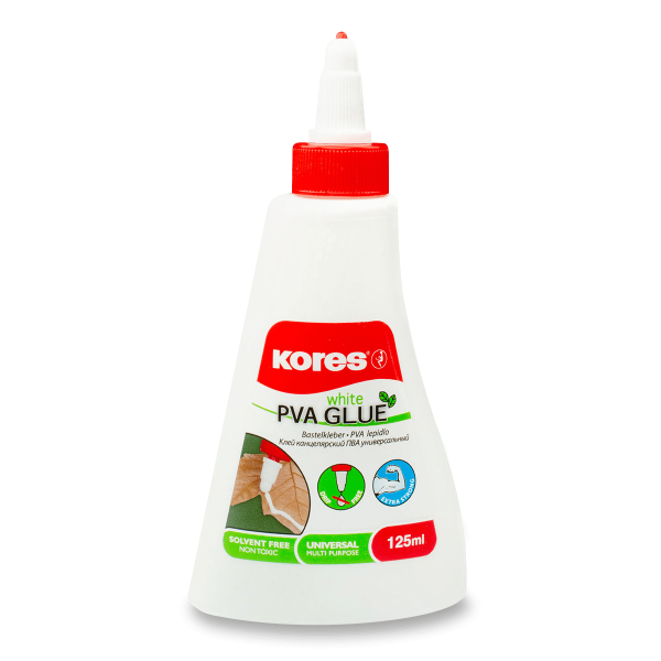 Kores White glue 125 ml