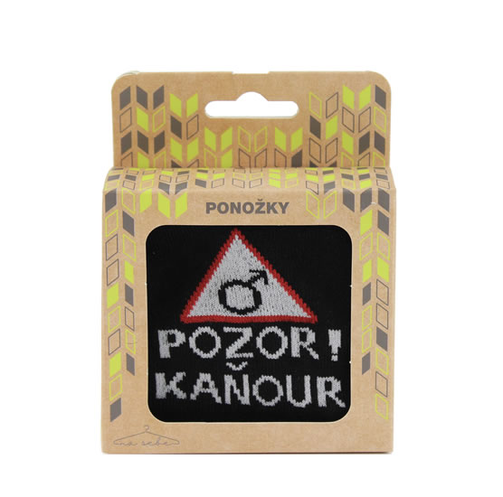 Ponožky Kaňour - Na sebe
