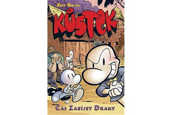 Kůstek 4 - Čas zabíjet draky (barevné vydání)