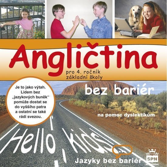 Angličtina bez bariér pro 4.ročník ZŠ