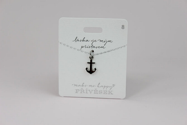 Přívěsek MAKE ME HAPPY Kotva