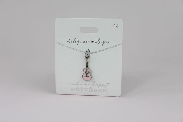 Přívěsek MAKE ME HAPPY Kytara