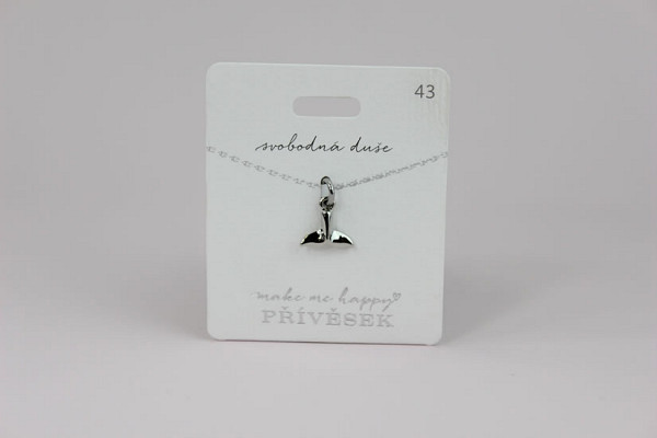 Přívěsek MAKE ME HAPPY Ploutev