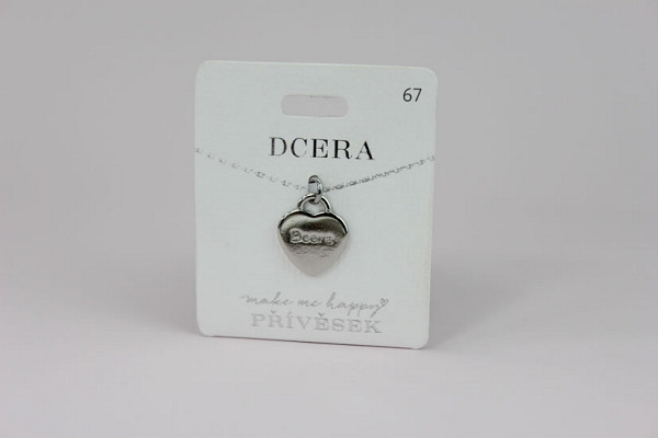 Přívěsek MAKE ME HAPPY Dcera