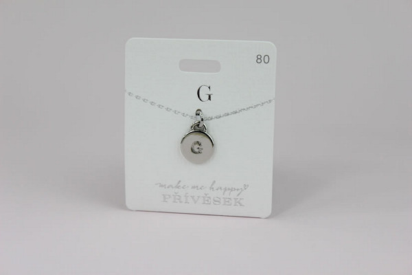 Přívěsek MAKE ME HAPPY G