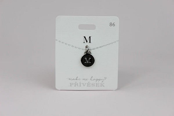 Přívěsek MAKE ME HAPPY M