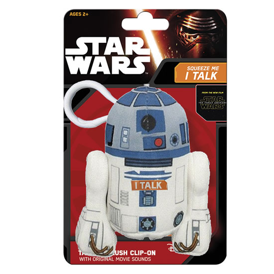 Klíčenka Star Wars - mluvící R2D2