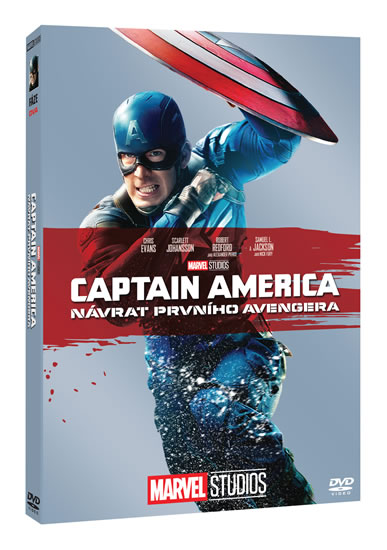 Captain America: Návrat prvního Avengera DVD - Edice Marvel 10 let