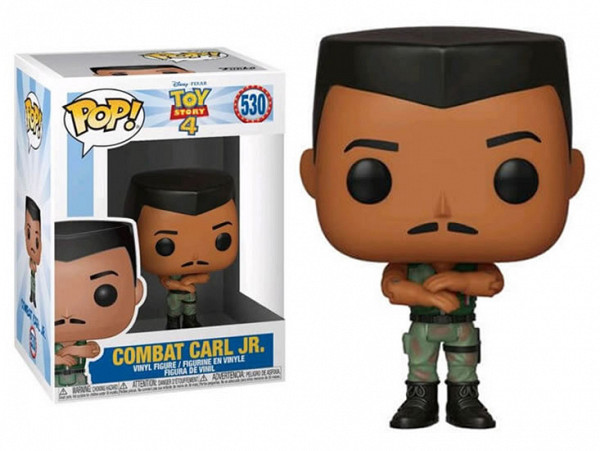 Funko POP Disney: Toy Story 4 - Combat Carl Jr.