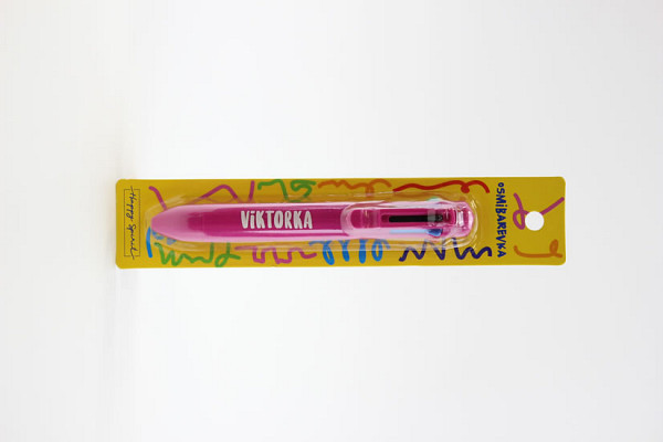 Osmibarevná propiska Viktorka