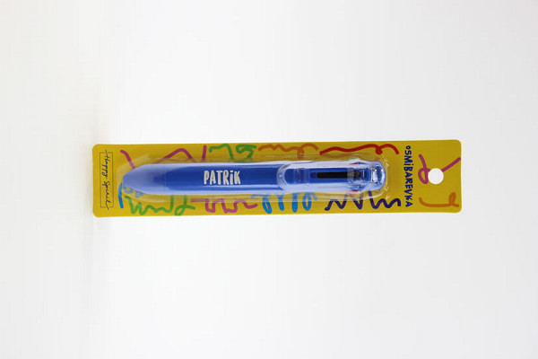 Osmibarevná propiska PATRIK