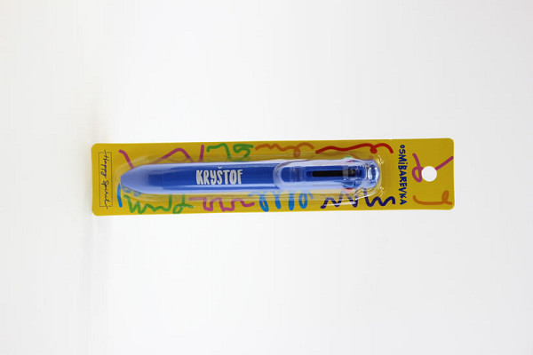 Osmibarevná propiska KRYŠTOF