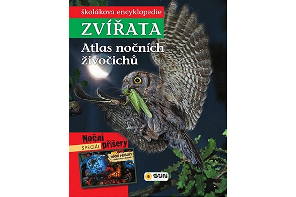 Zvířata - Atlas nočních živočichů