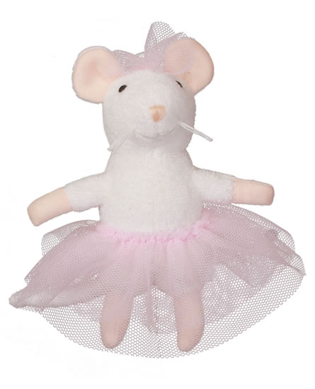 Baletka Eliška - Plyšová myška