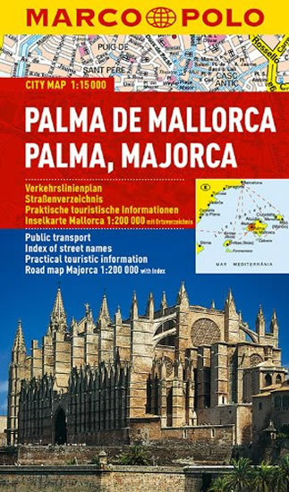 Palma de Mallorca - lamino  MD 1:15T
