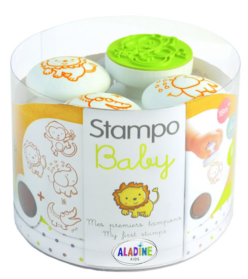 Razítka Stampo baby - Safari