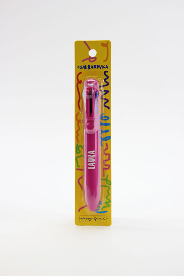 Osmibarevná propiska LAURA