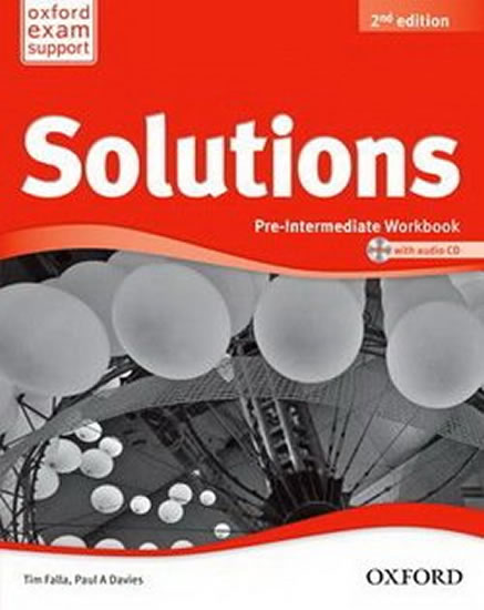 Solutions Pre-intermediate WorkBook 2nd (International Edition)