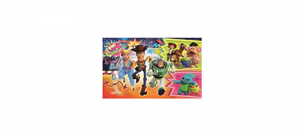 Trefl Puzzle Toy Story 4 - Příběh hraček / 24 dílků MAXI