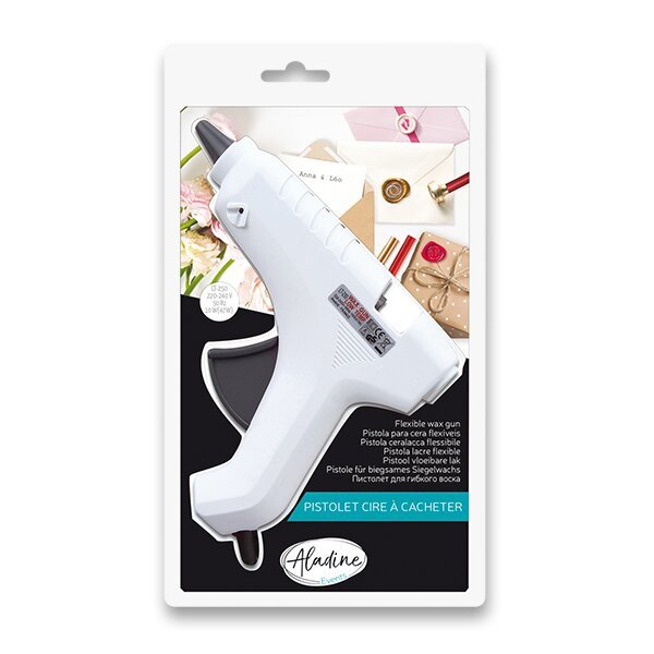Nízkoteplotní tavná pistole na pečetní vosk Aladine