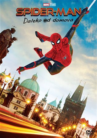 Spider-man: Daleko od domova DVD