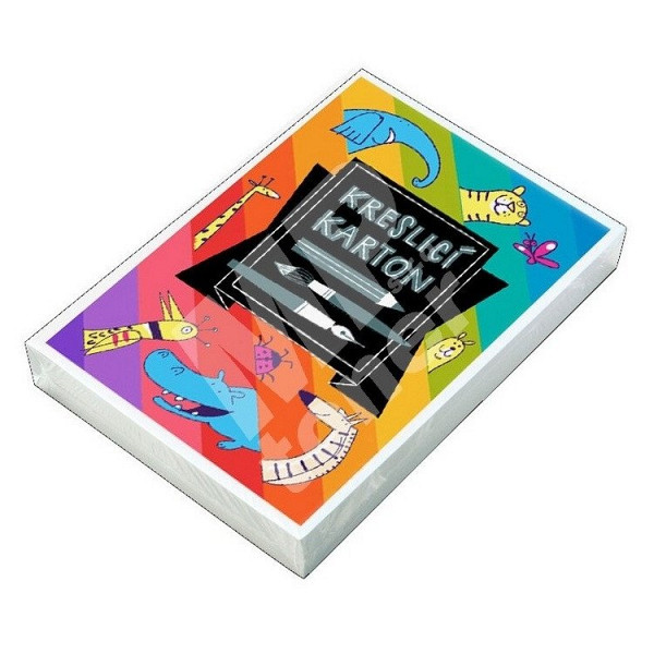 Kreslicí karton A4 / 200 g (200 archů)