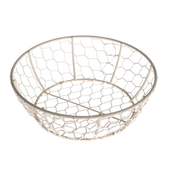 Kovová kulatá mísa