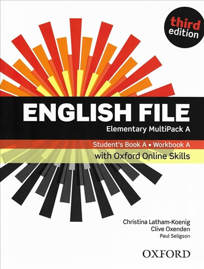 English File Elementary Multipack A with Oxford Online Skills (3rd) without CD-ROM
