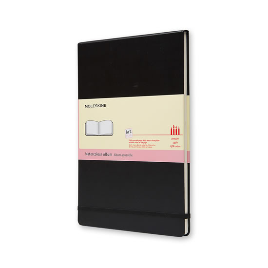 Moleskine Skicář akvarelový A4 blok
