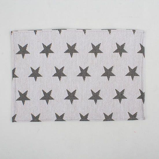 Prostírání tmavé hvězdy - sada 2 ks