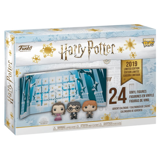 FUNKO POP Adventní kalendář Harry Potter