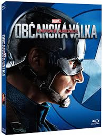 Captain America: Občanská válka BD - Captain America