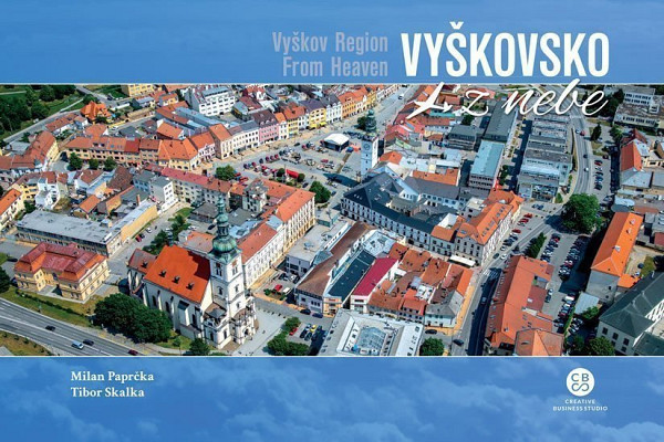 Vyškovsko z nebe