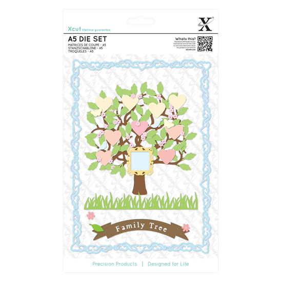 DOCRAFTS Xcut vyřezávací kovové šablony