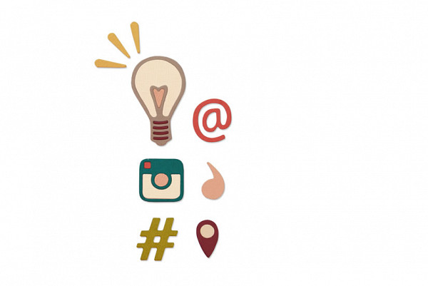 SIZZIX Thinlits vyřezávací kovové šablony - online 7 ks