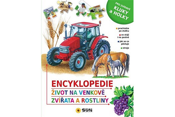 Encyklopedie Život na venkově, Zvířata a rostliny