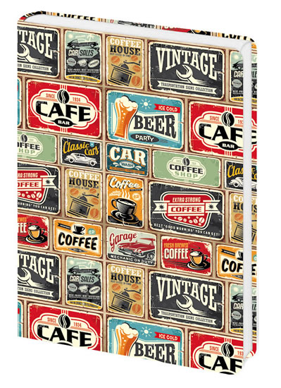 Zápisník Lyra Vintage - linkovaný M