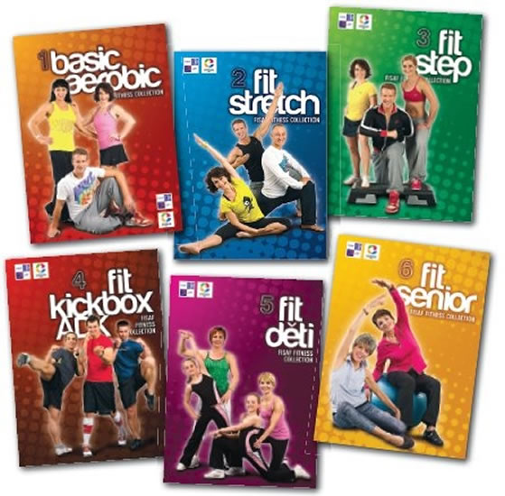 Cvičení pro celou rodinu - 6 DVD