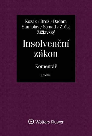 Insolvenční zákon - Komentář