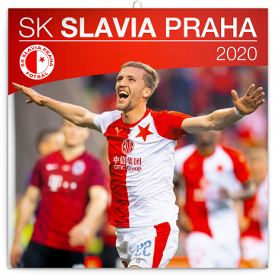 Poznámkový kalendář SK Slavia Praha 2020