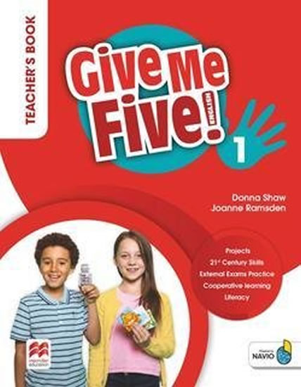 Give Me Five! Level 1. Teacher´s Book  Pack