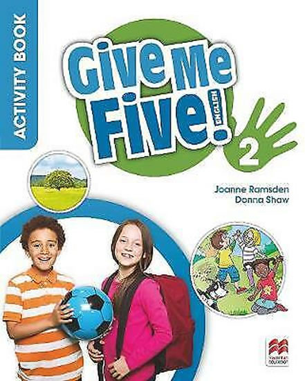 Give Me Five! Level 2. Activity Book